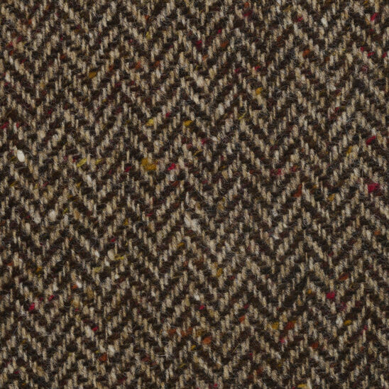 Brown Herringbone