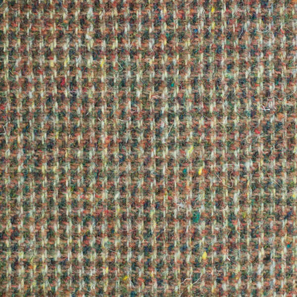 Meadow Brown Multicolor Tweed