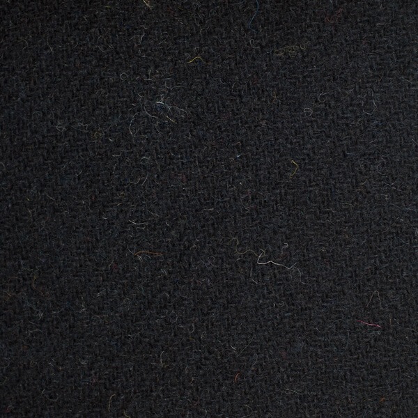 Black Textured Tweed