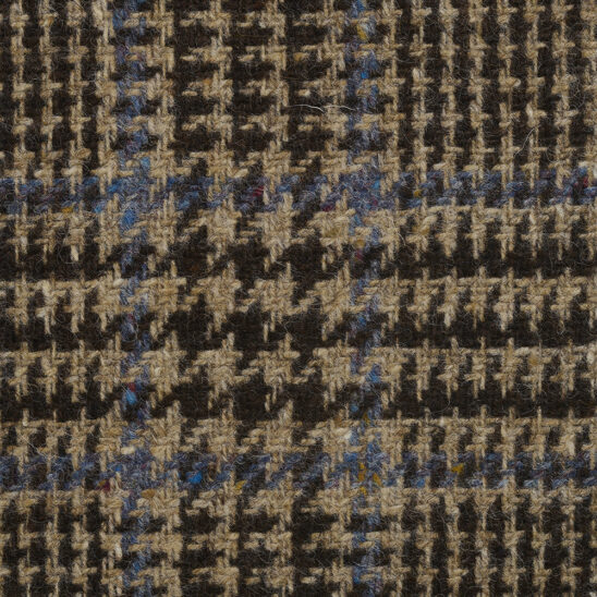 Brown and Blue Glen Overcheck