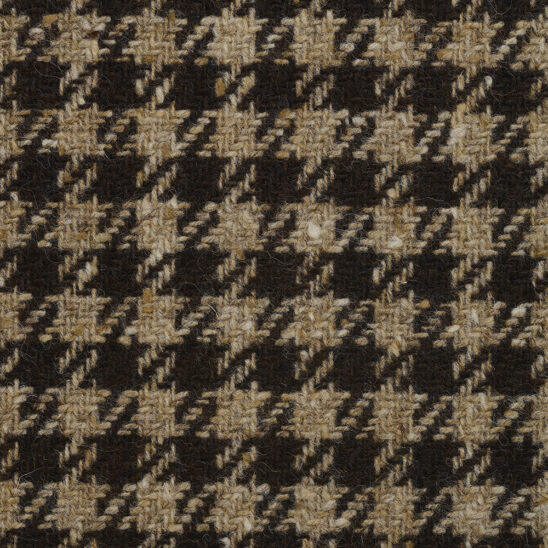 Bold Box Check Brown
