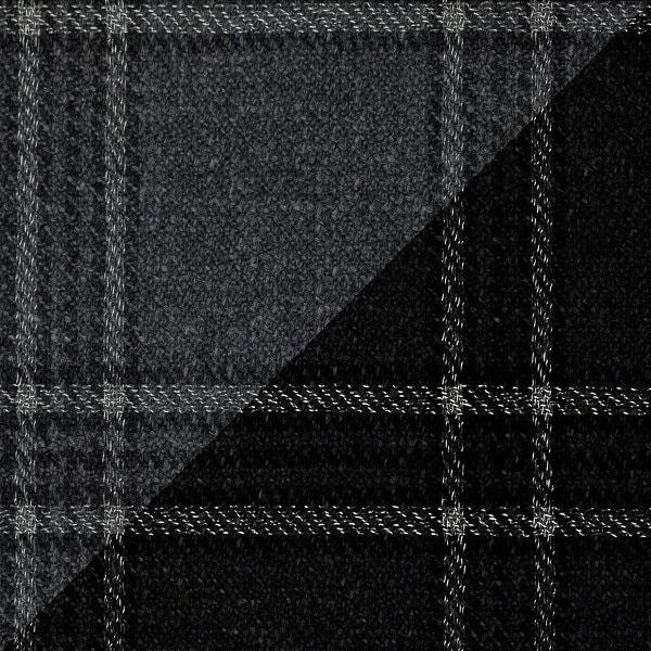 Grey Windowpane Check