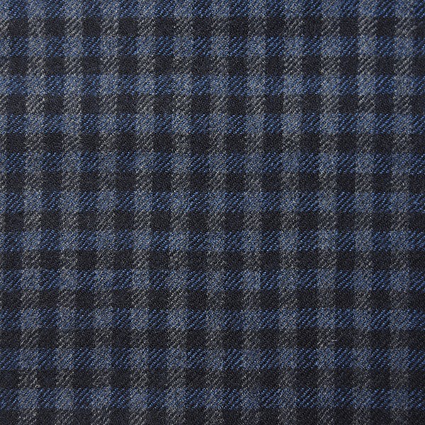 Blue, White and Navy GunClub Check