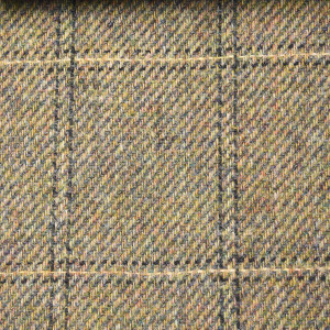 Tan Textured Windowpane