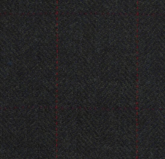 Gorest Green and Red Windowpane