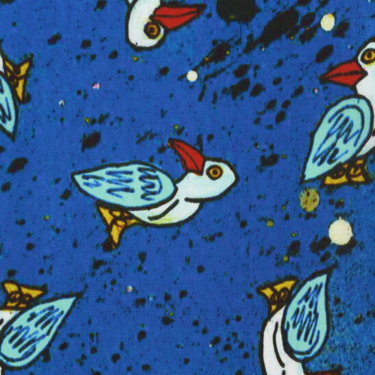Blue Seagulls