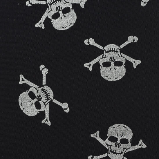 Pirate Skulls Black