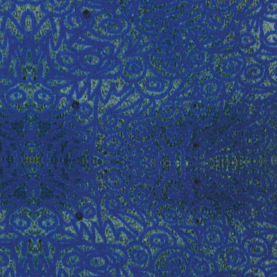 Mutli Head Birds Blue
