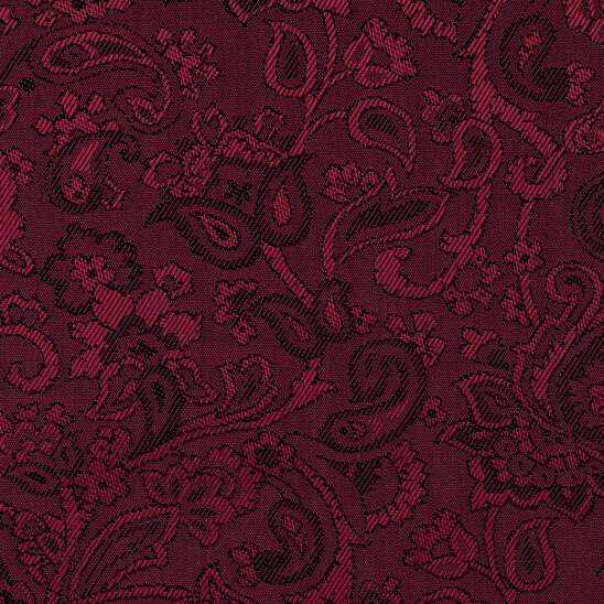 Red Jacquard