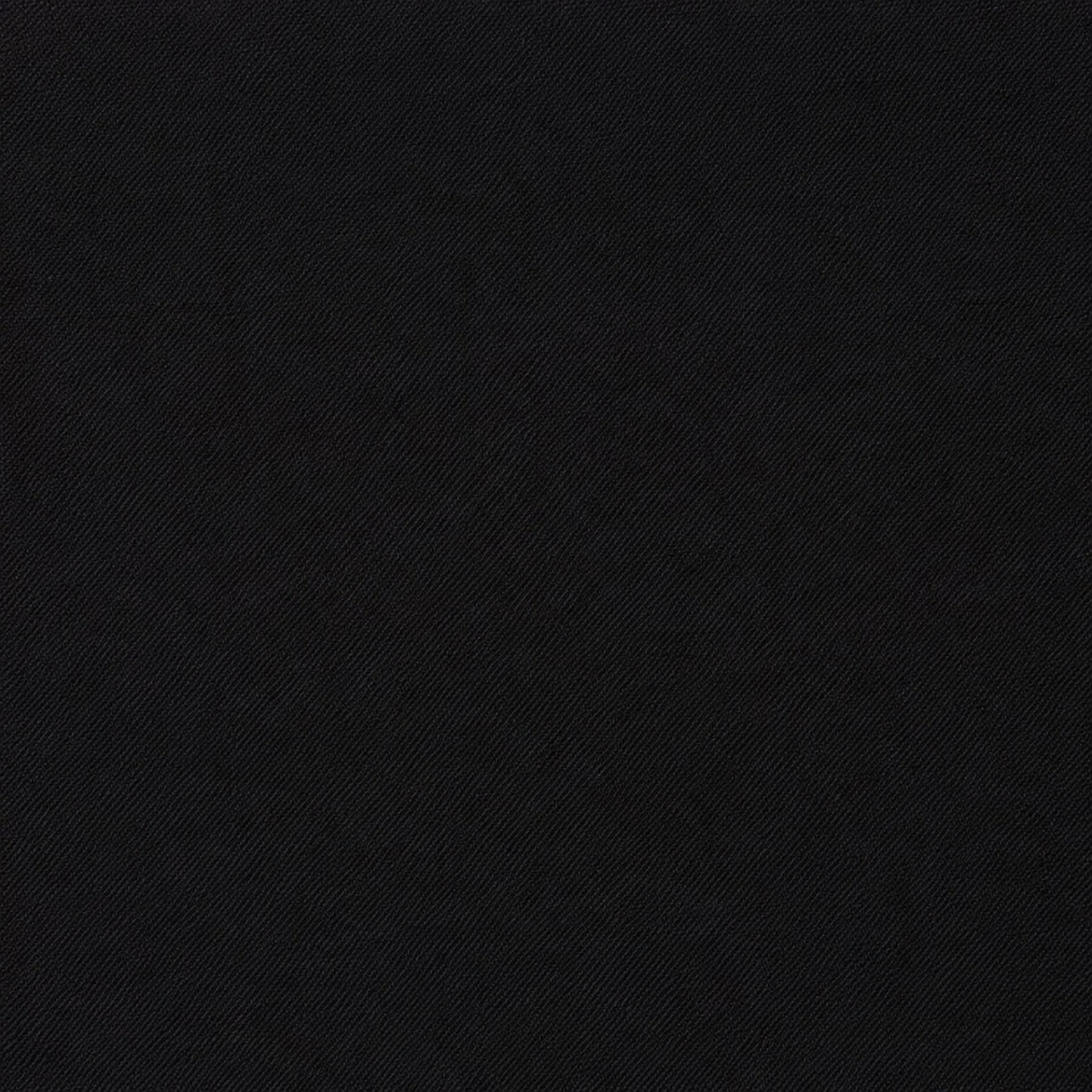 Black Barathea - 70% Wool 30% Mohair - 340g