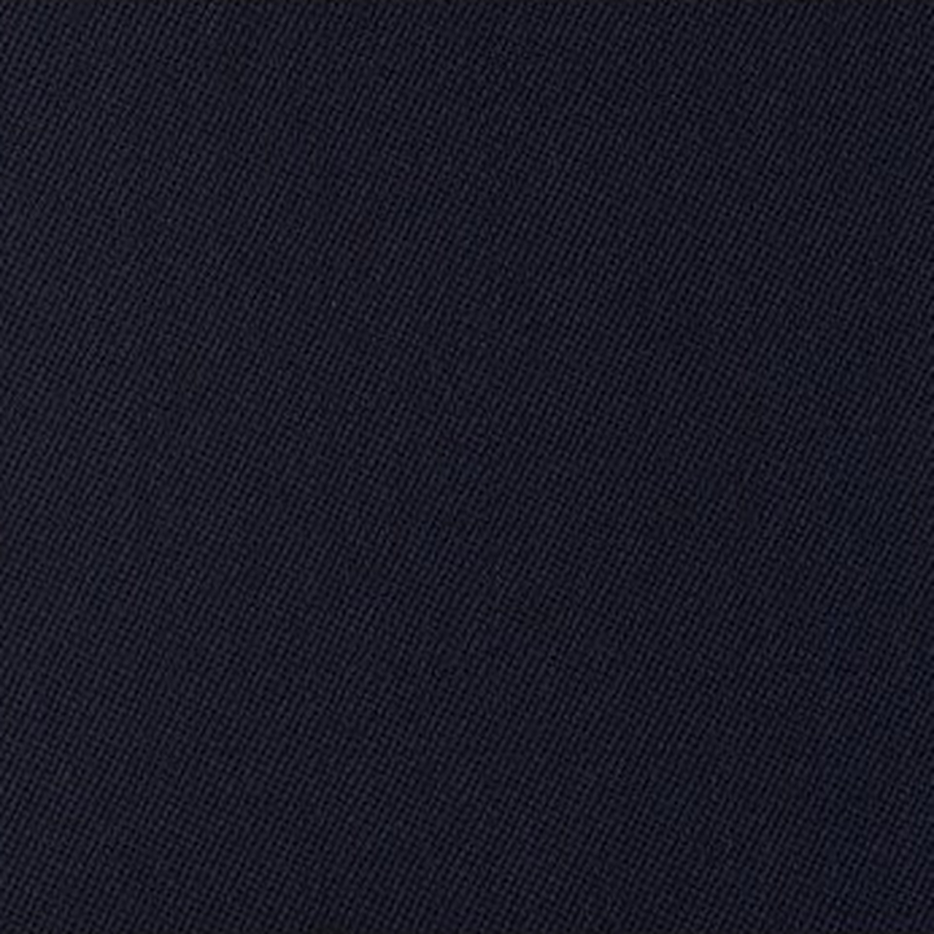 Dark Navy Blue Barathea - 100% Wool - 370g
