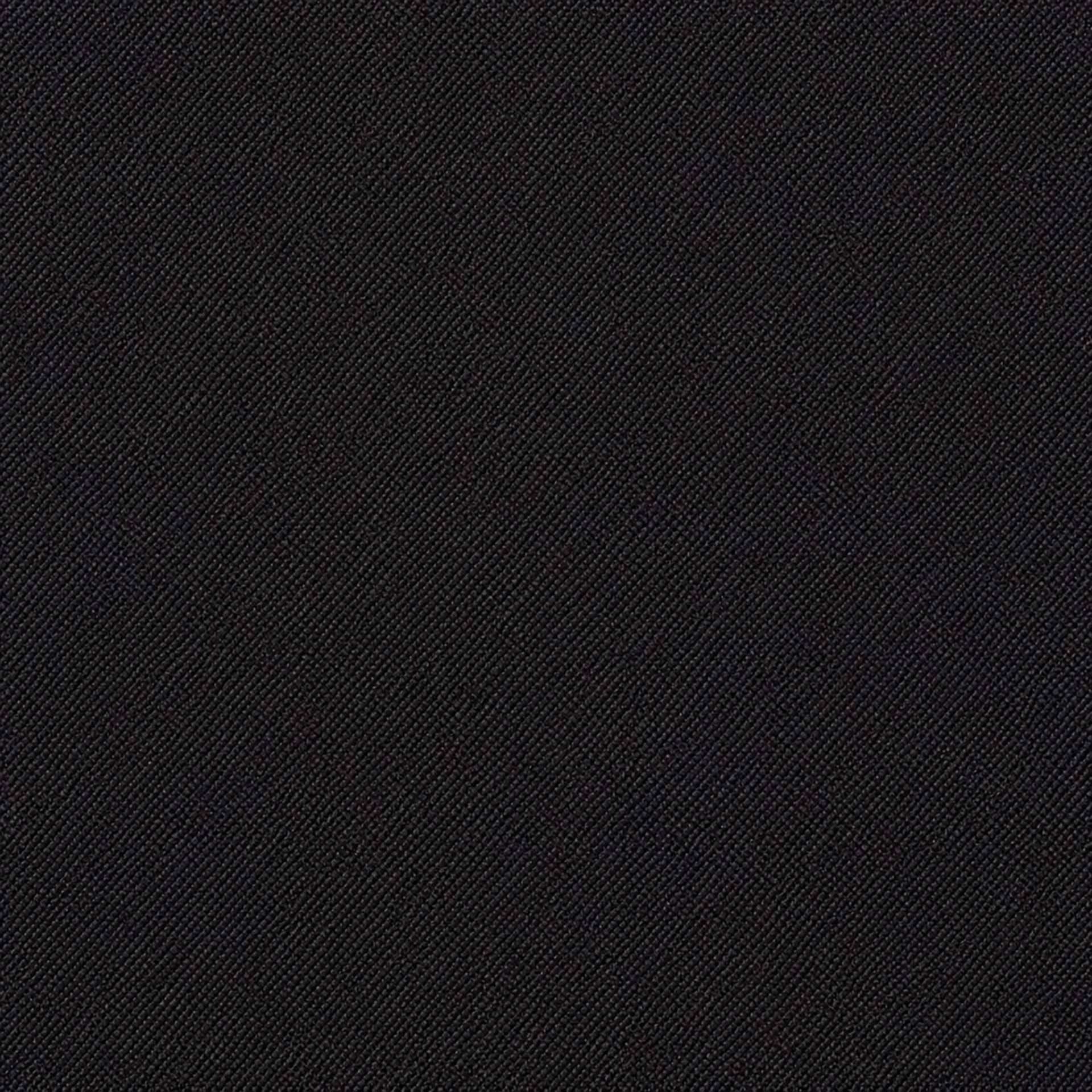 Black Barathea - 100% Wool - 630g