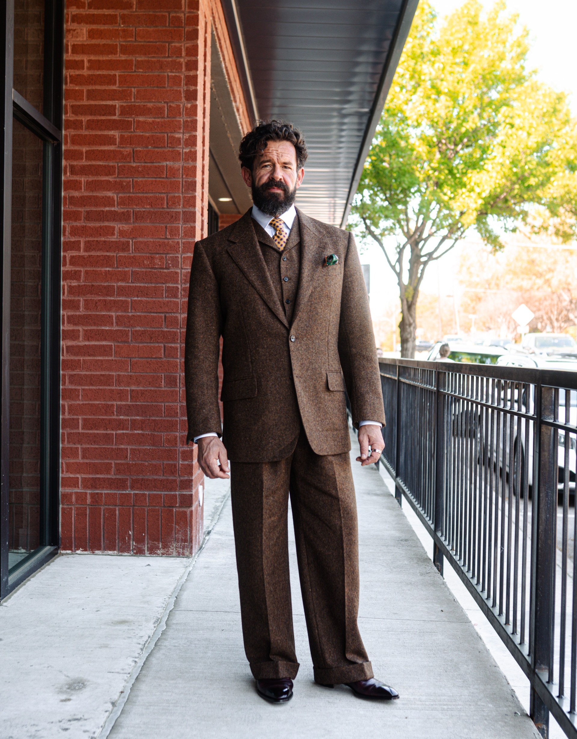 AskOkey client in evening tailoring