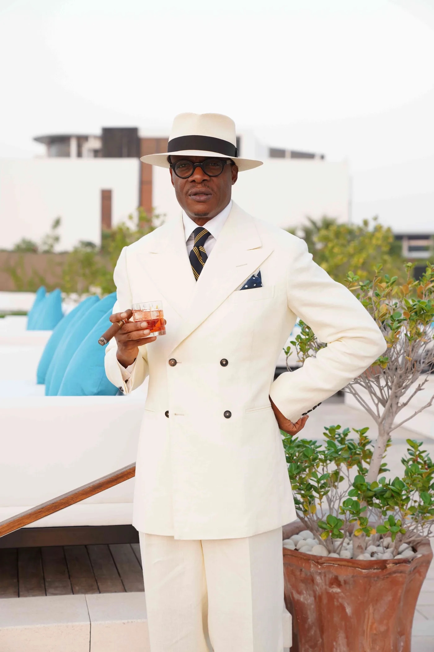 Tailored lookbook image