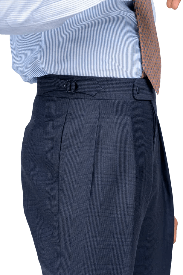 Sleeve buttons set close on a tailored cuff