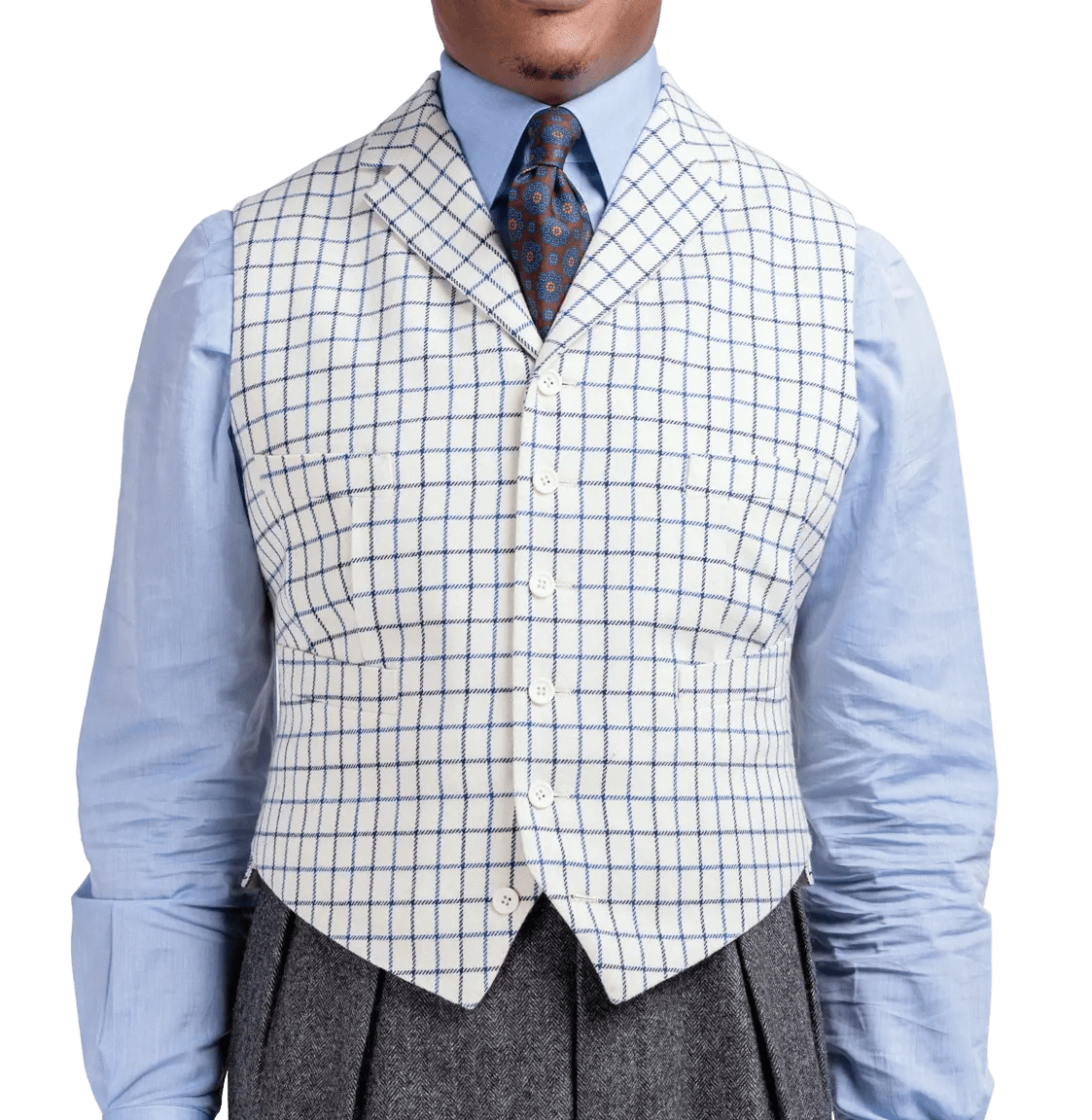 Single Breasted Waistcoat 3