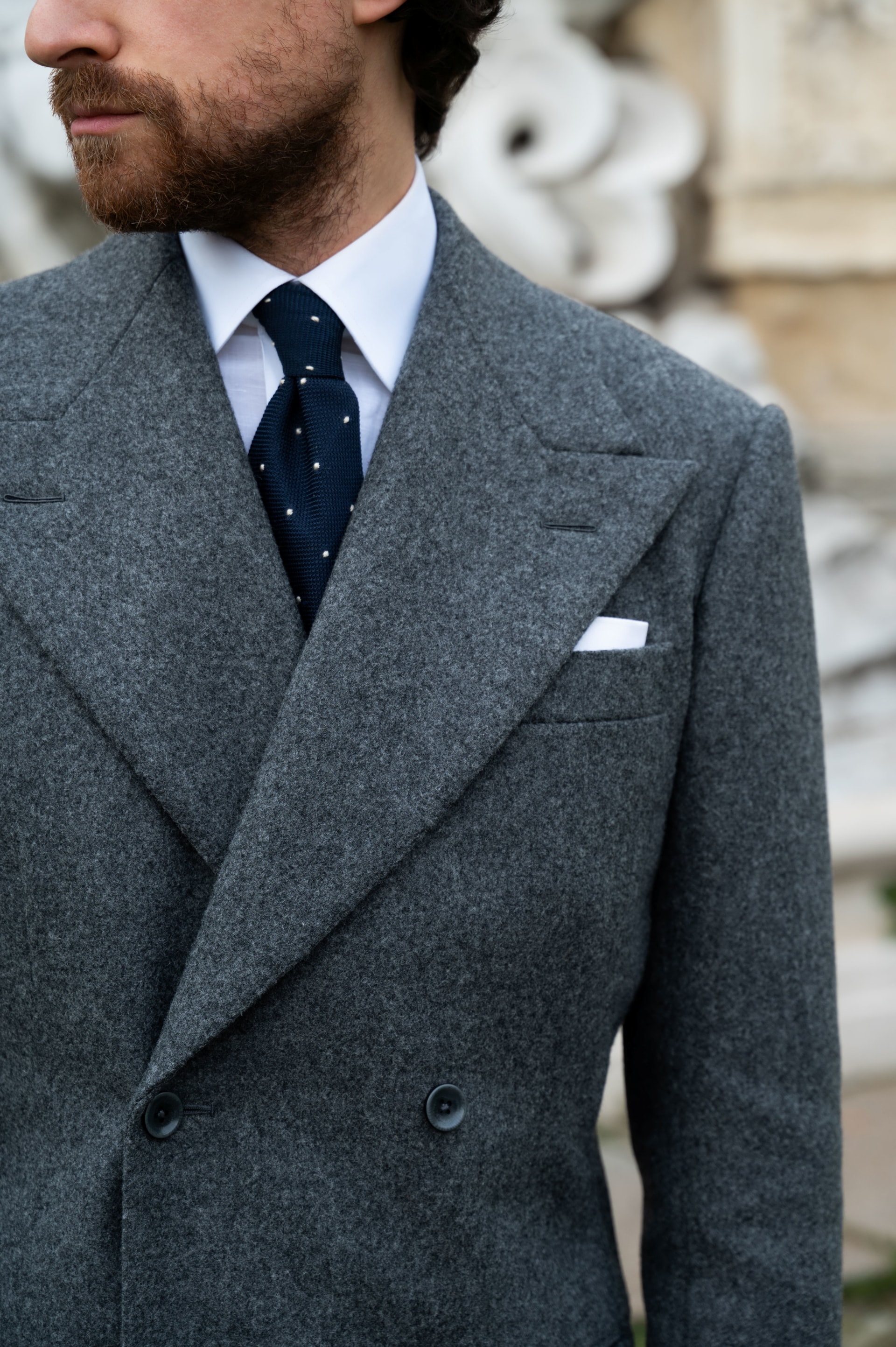 AskOkey client in formal tailoring