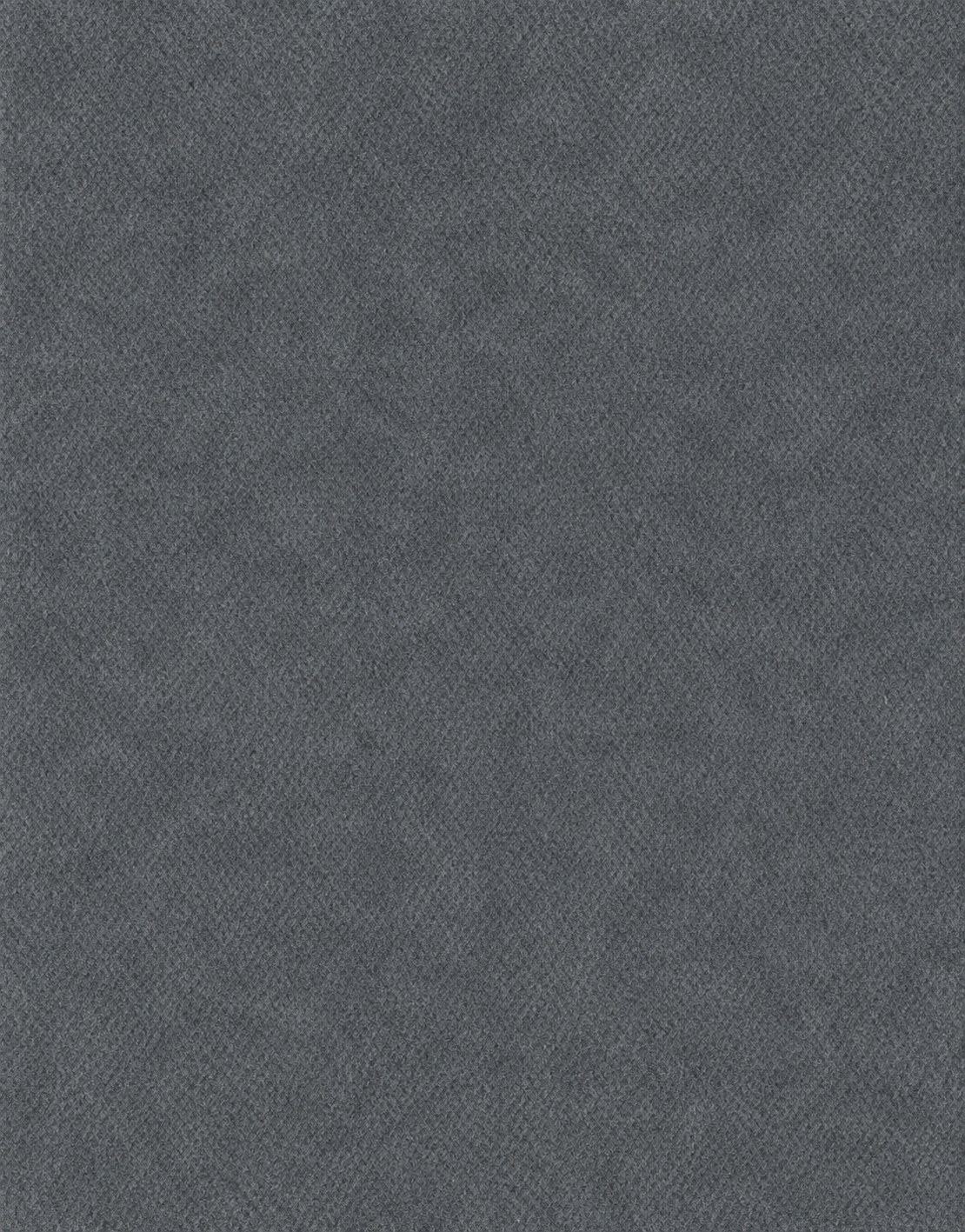 Elephant Grey Velvet - 100% Cotton - 370g
