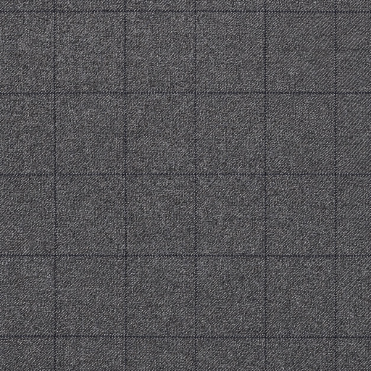 Grey Windowpane - Worsted Classics - 320g