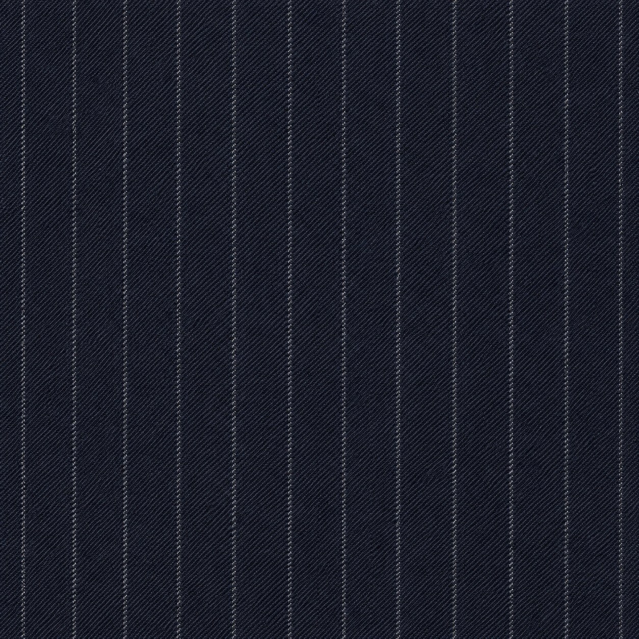 Navy Chalk Stripe - Worsted Classics - 320g