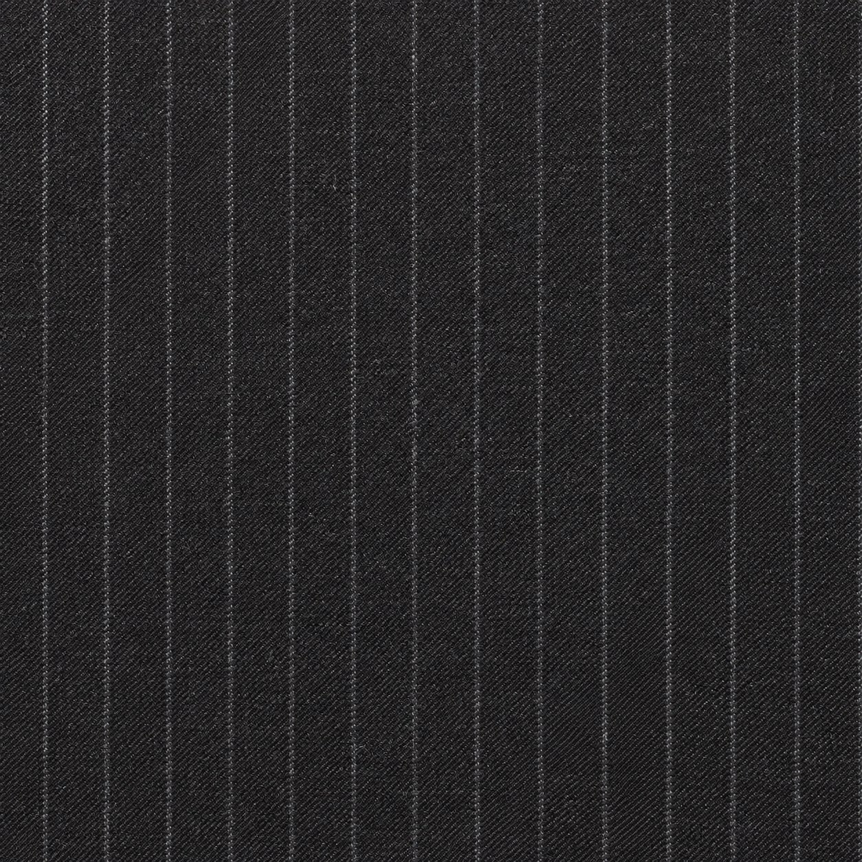 Charcoal Chalk Stripe - Worsted Classics - 320g