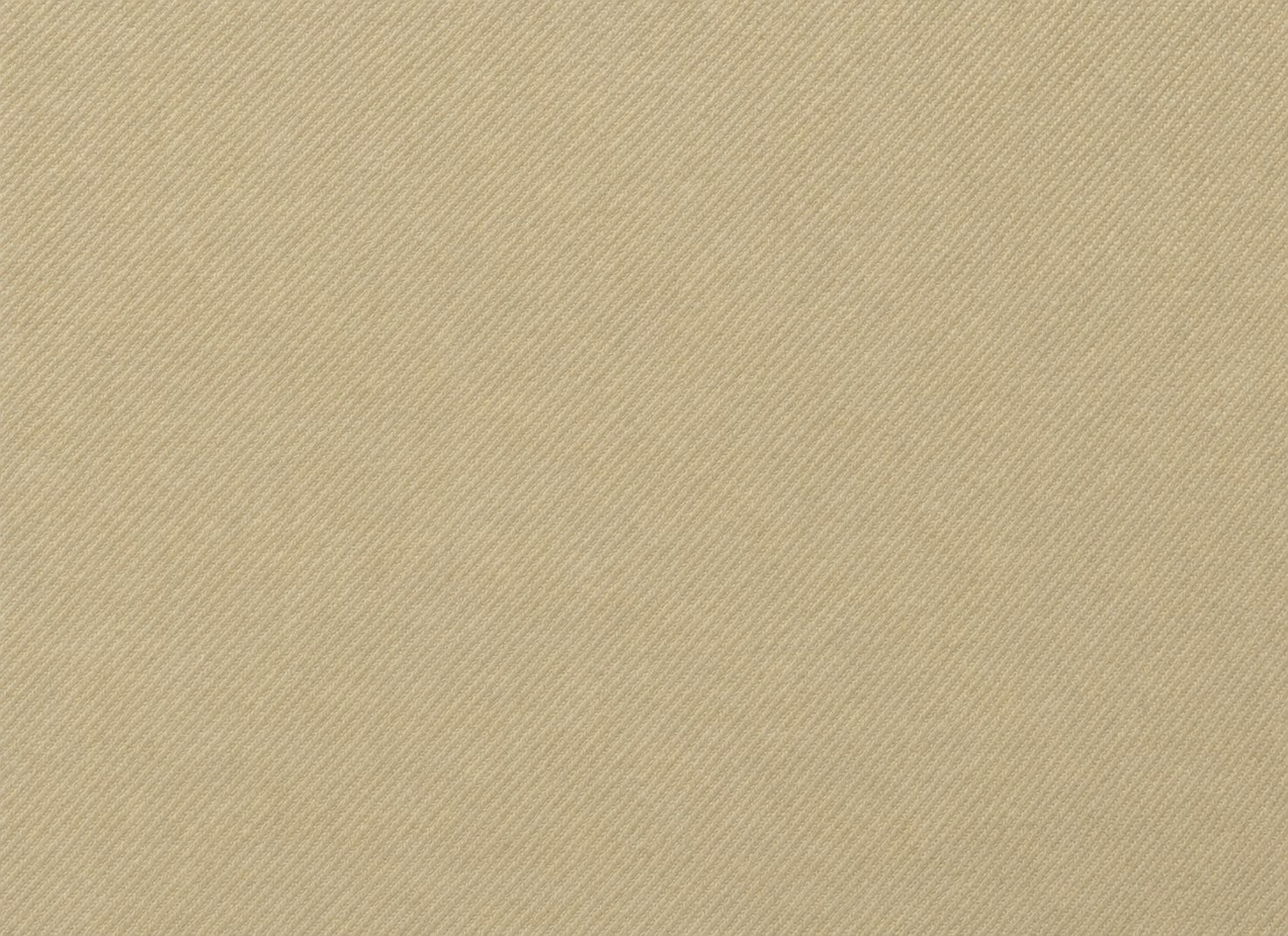 Cream - Wool Gabardine - 260G