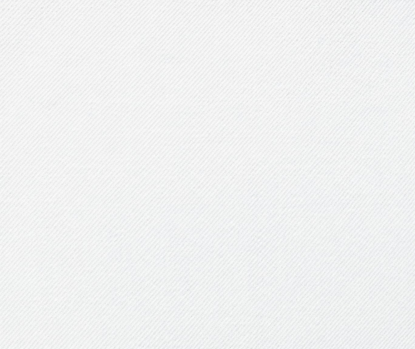White - Wool Gabardine - 260G