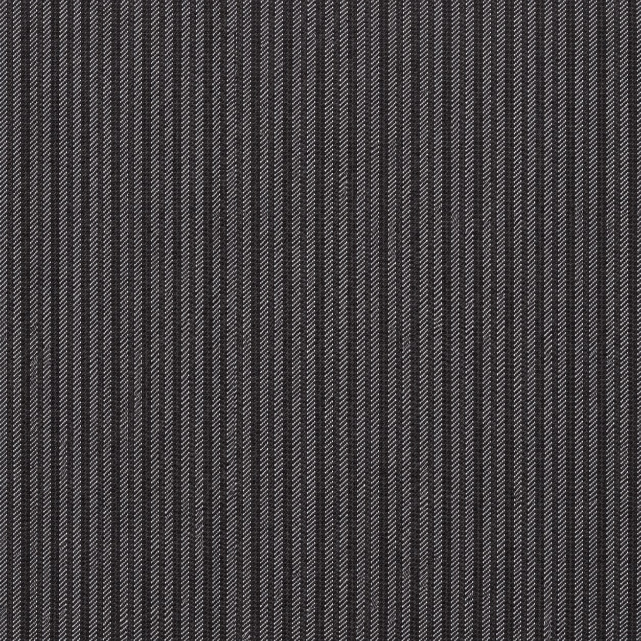 Midnight & Grey Cashmere Stripe - 100% Wool - 350g