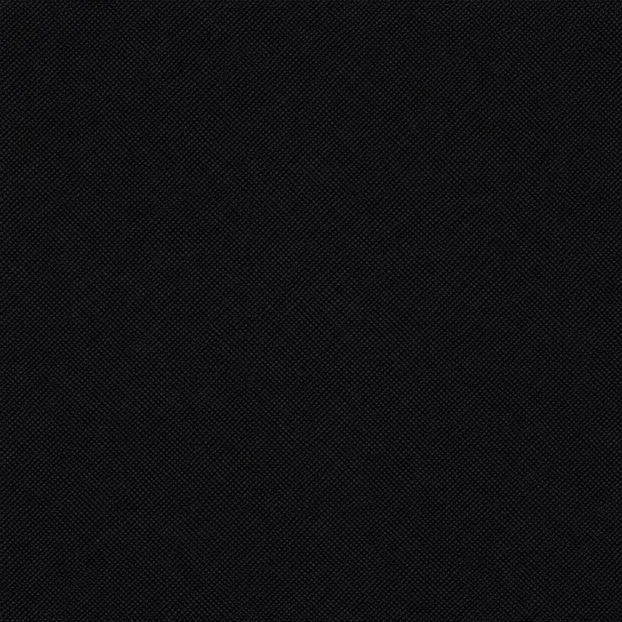 Black Barathea - 100% Wool - 420g