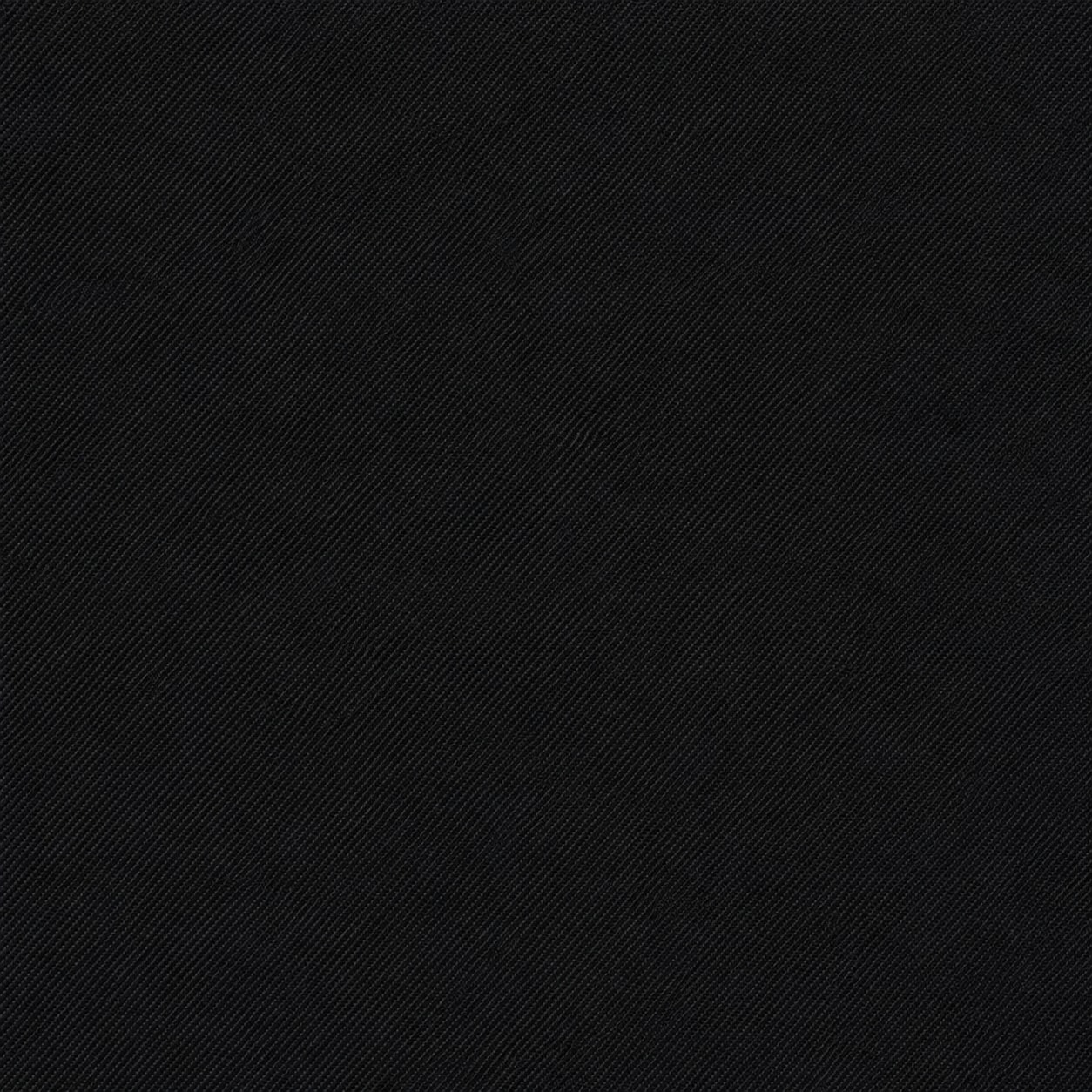 Black Mohair Barathea - 70% Wool 30% Mohair - 340g