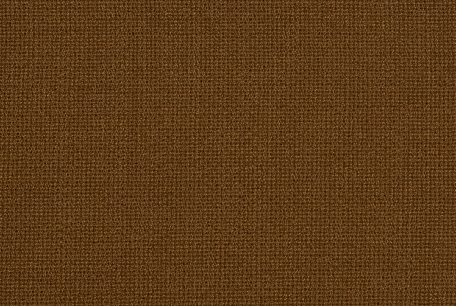 Medium Brown Mock Leno - 100% Wool - 310g