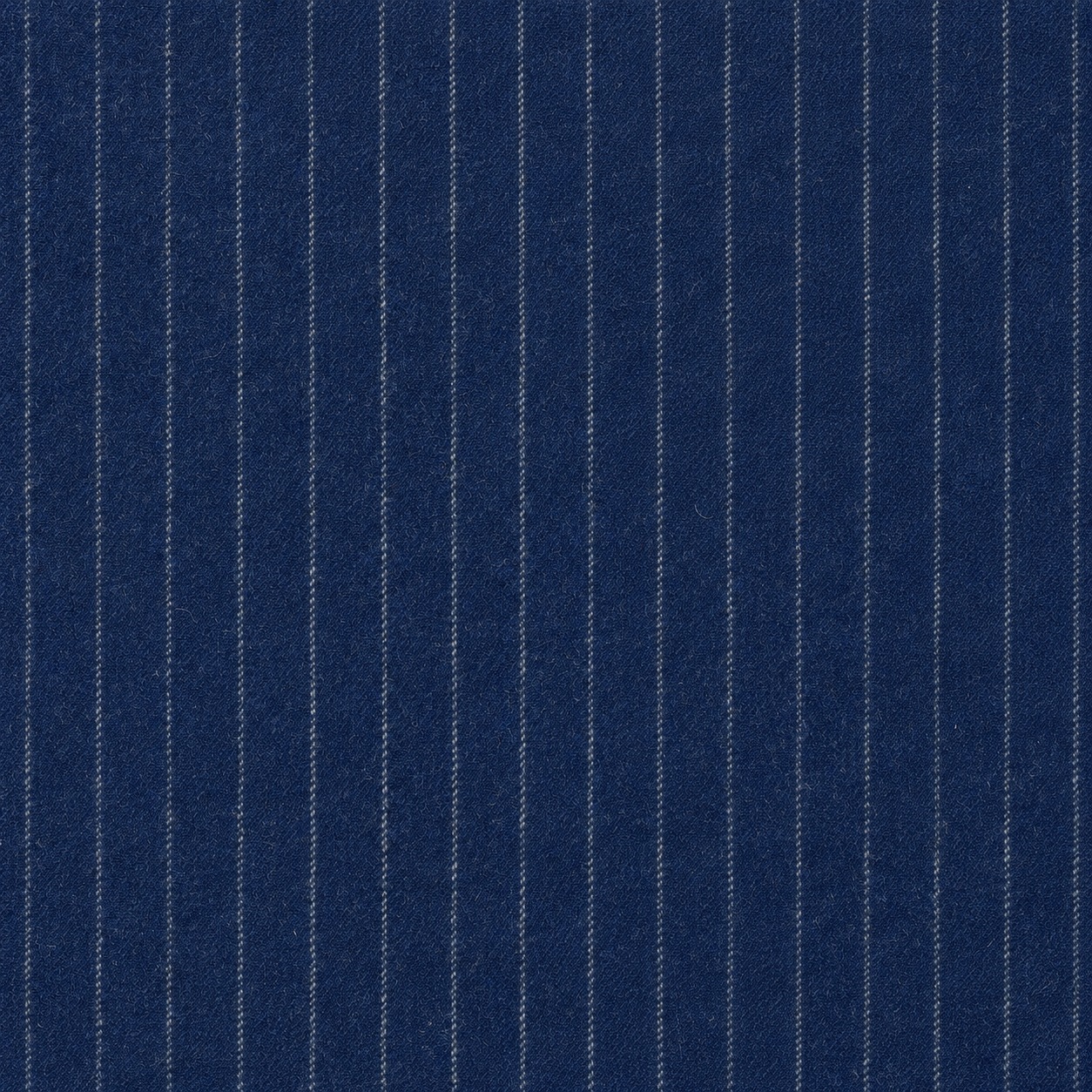 Old English Blue Chalkstripe - 100% Wool - 560g