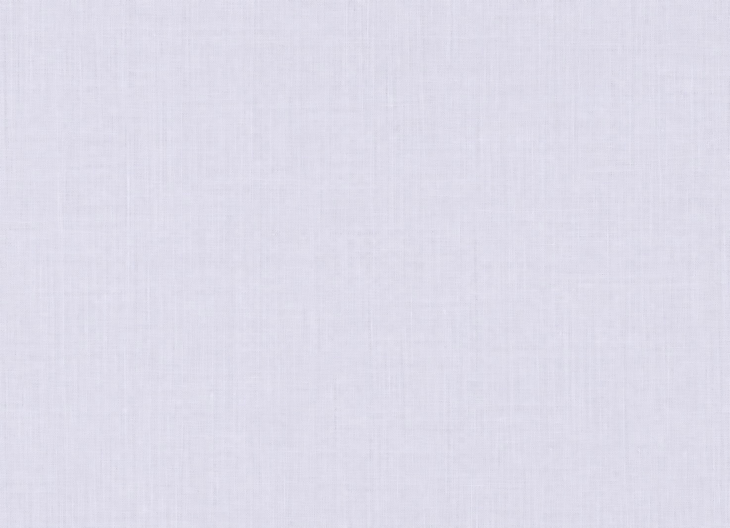 White - 100% linen - Sanforized Finish