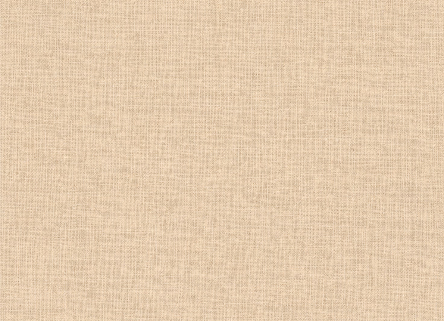 Cream - 100% linen - Sanforized Finish