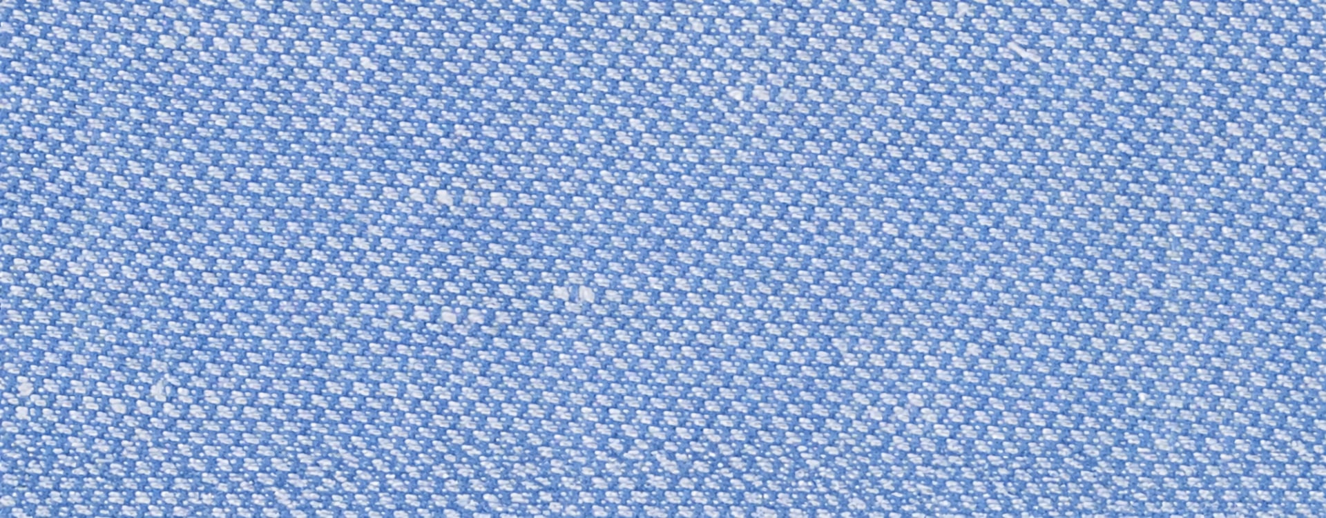 Blue - 37% cotton 63% linen - Oxford Weave