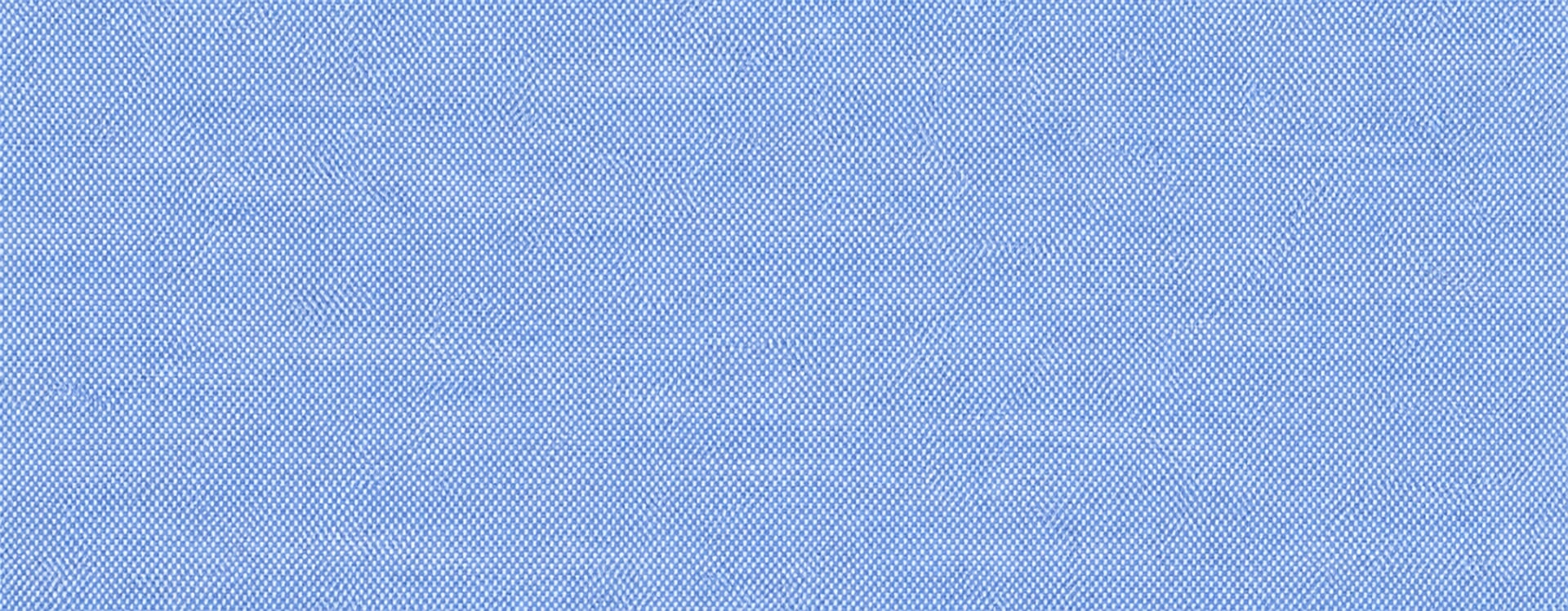 Blue - 100% cotton - Voile