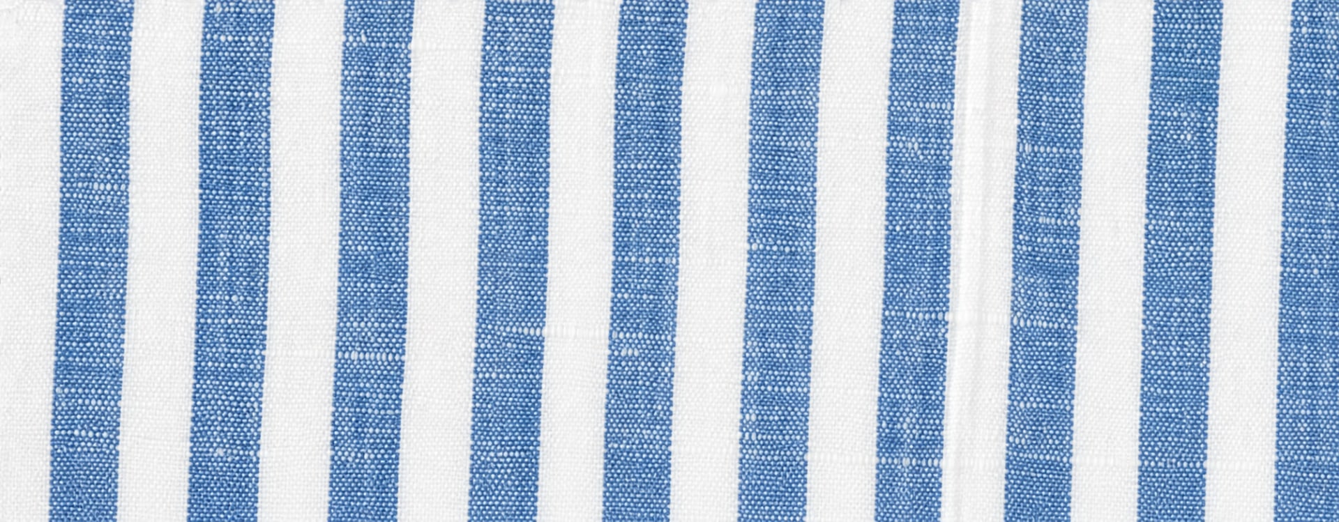 Blue Stripe 3 - 58% cotton 42% linen - Lino Arsenal