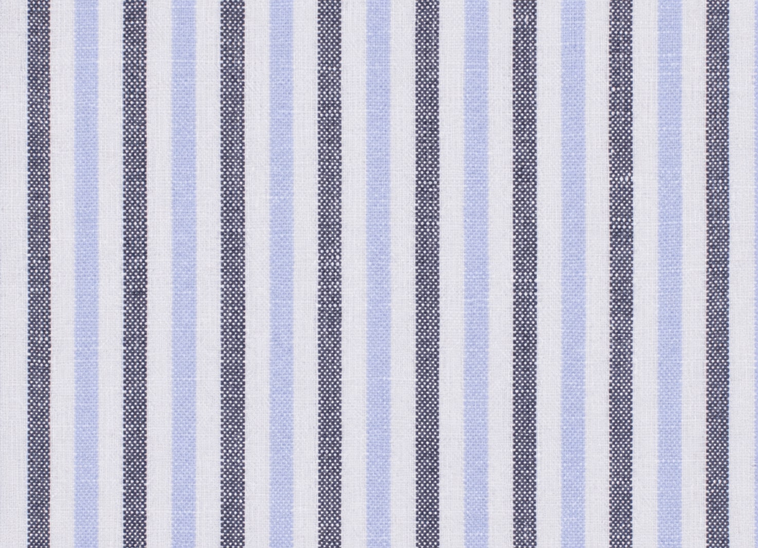 Alternating Stripe 4 - 100% linen - Soft Sanforized Finish