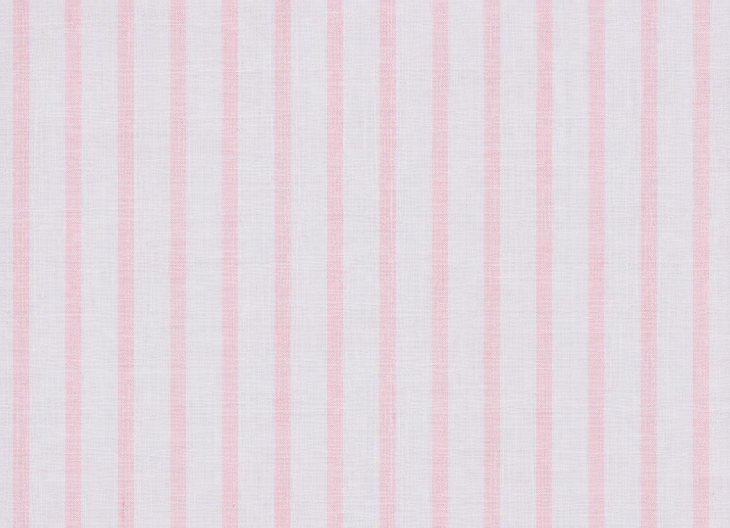 Pink Stripe - 100% linen - Sanforized Finish