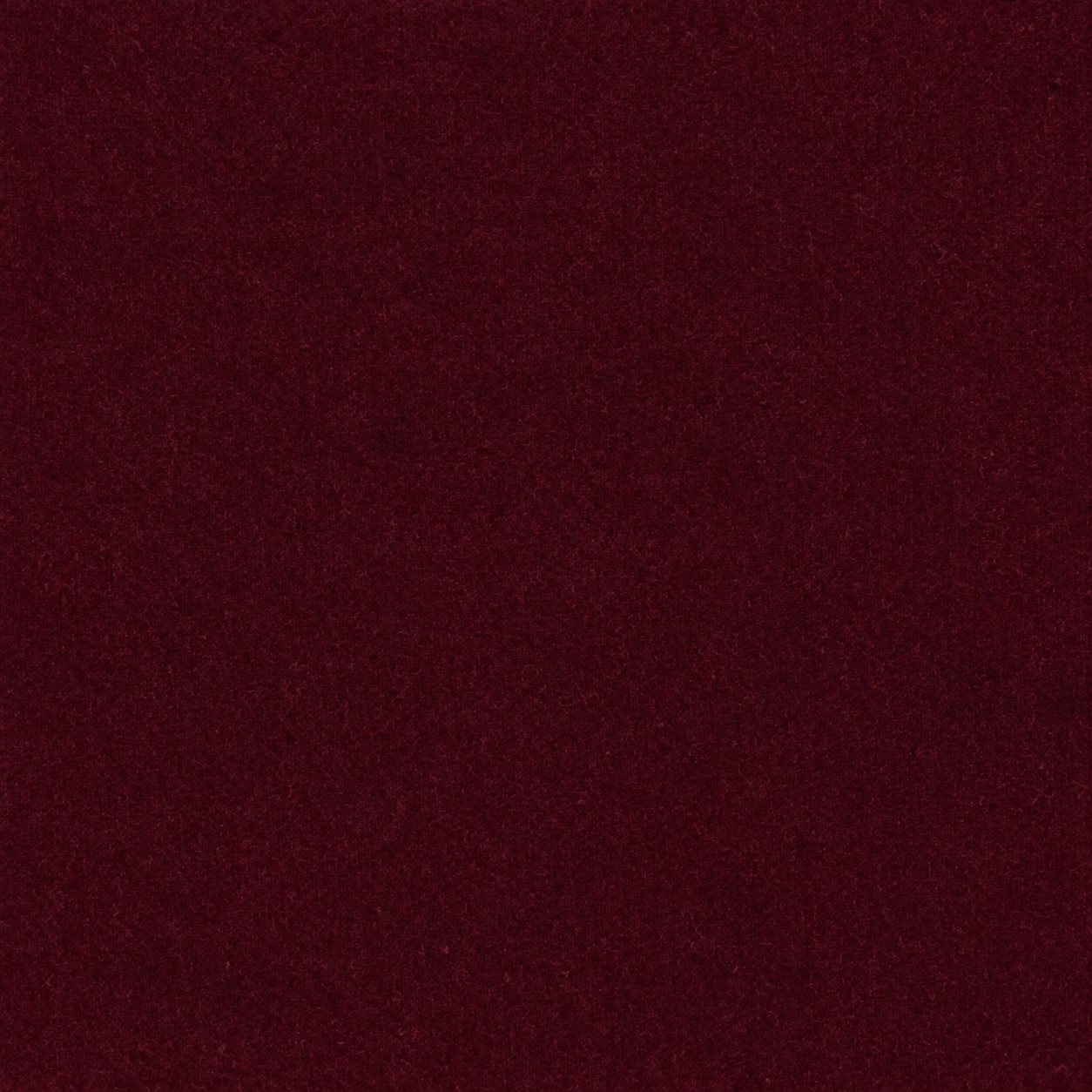 Burgundy Velvet - 100% Cotton - 415g