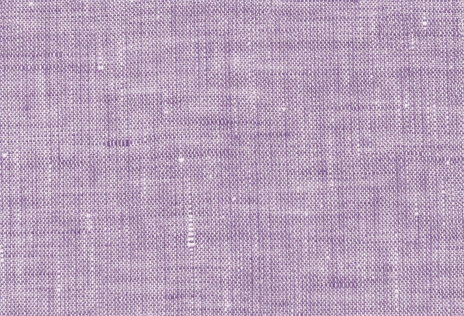 Lavender - 100% linen - Ultrasanforised Finish