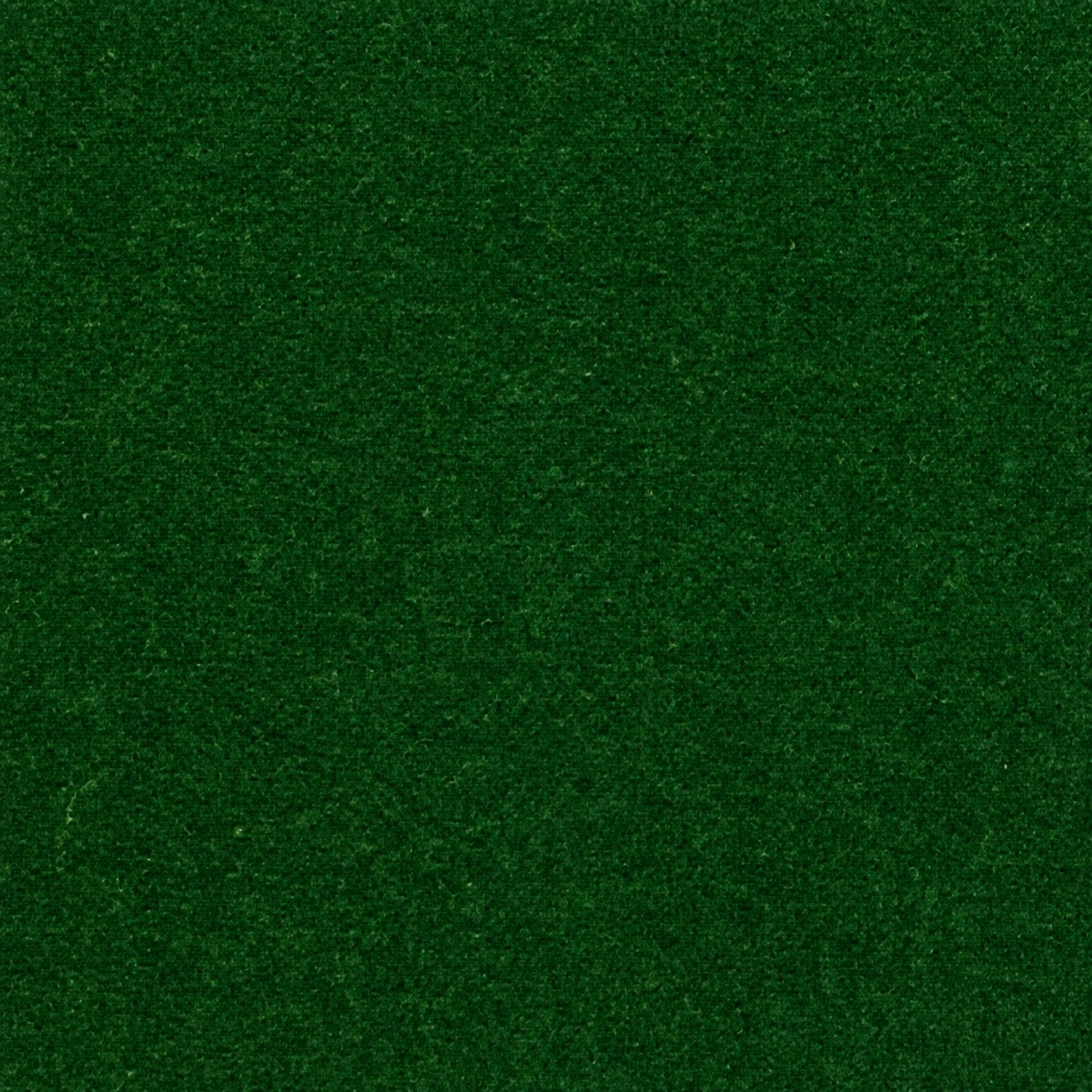 Bottle Green Velvet - 100% Cotton - 370g