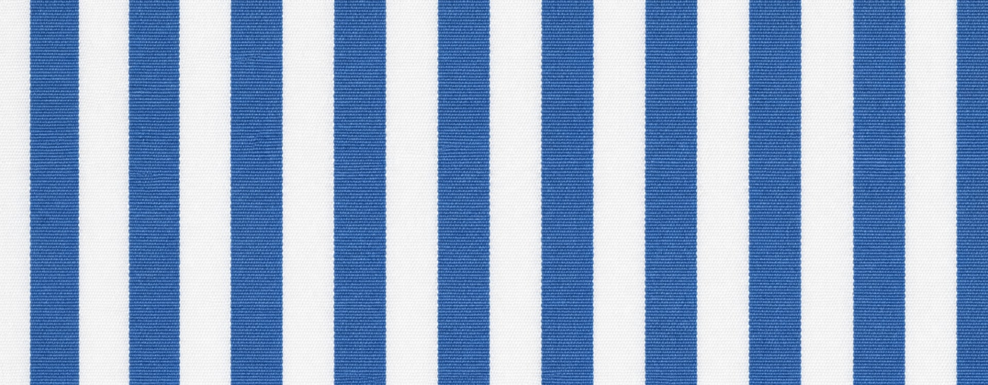 Blue Bengal Stripe - 100% cotton - Poplin