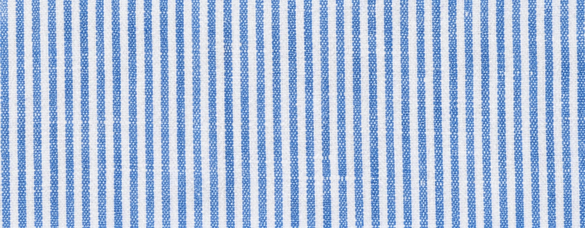 Blue Stripe - 58% cotton 42% linen - Lino Arsenal