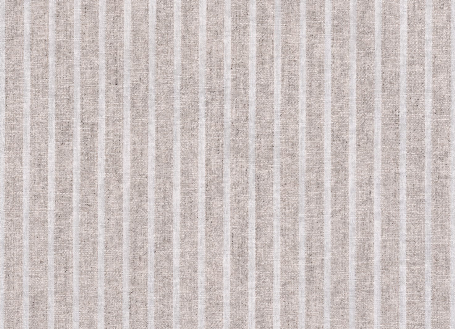 Oat Stripe - 100% linen - Sanforized Finish
