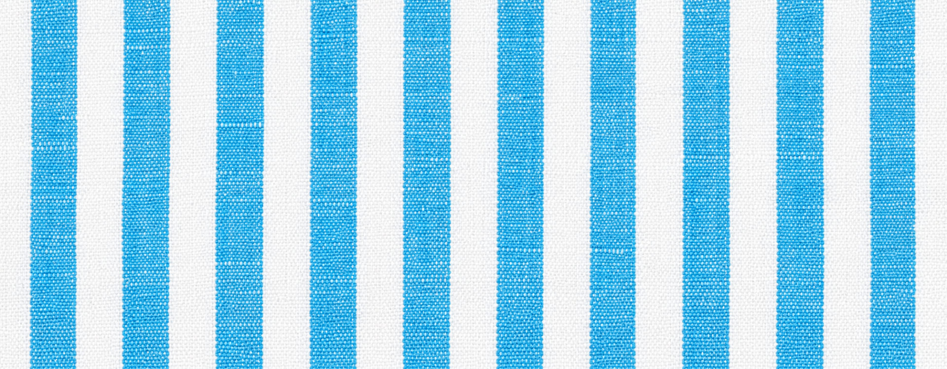 Blue Stripe 4 - 58% cotton 42% linen - Lino Arsenal