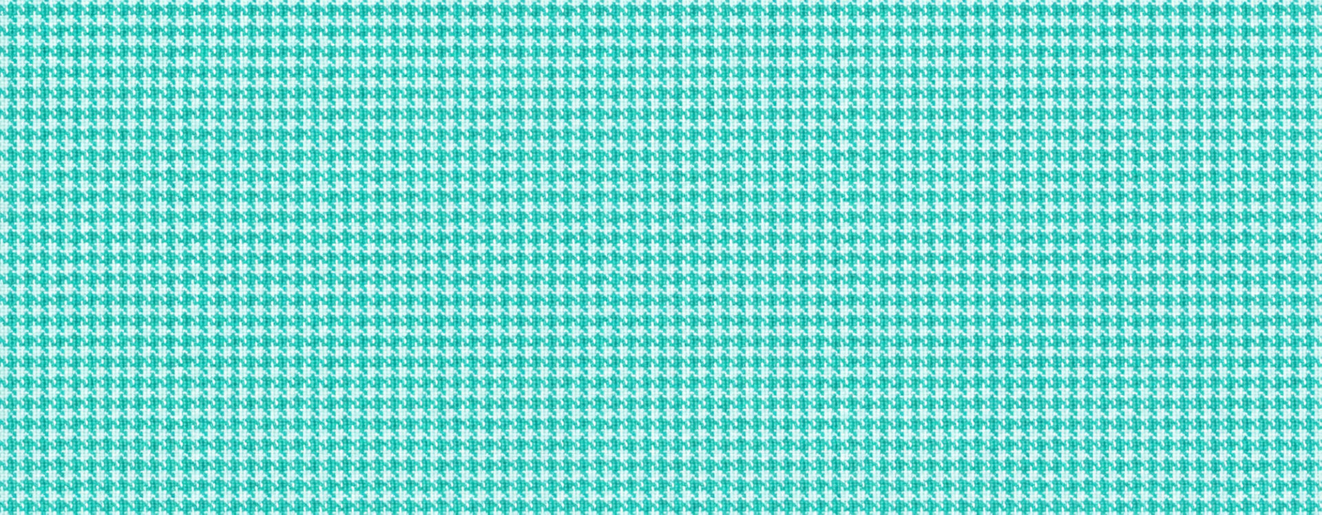 Green Houndstooth - 100% cotton - Voile