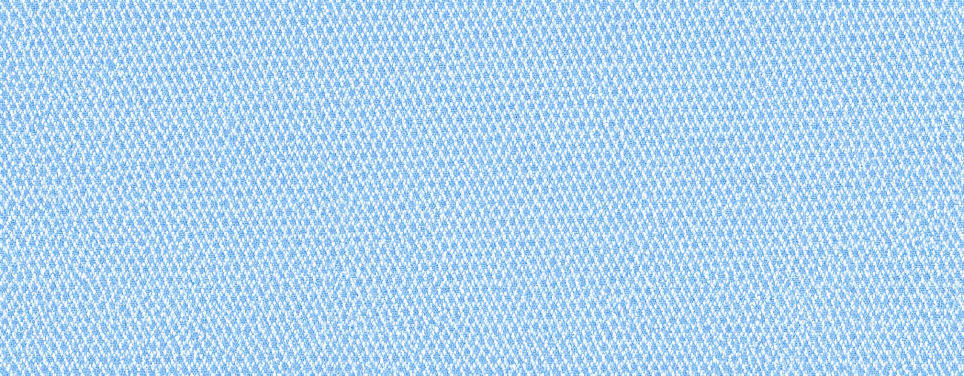 Blue - 100% cotton - Oxford Weave