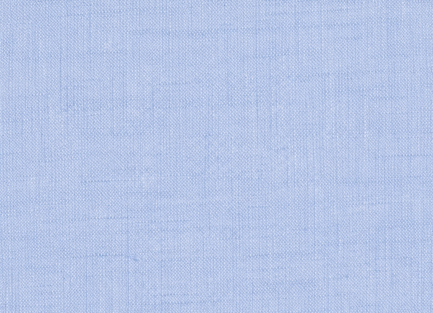 Blue - 100% linen - Soft Sanforized Finish