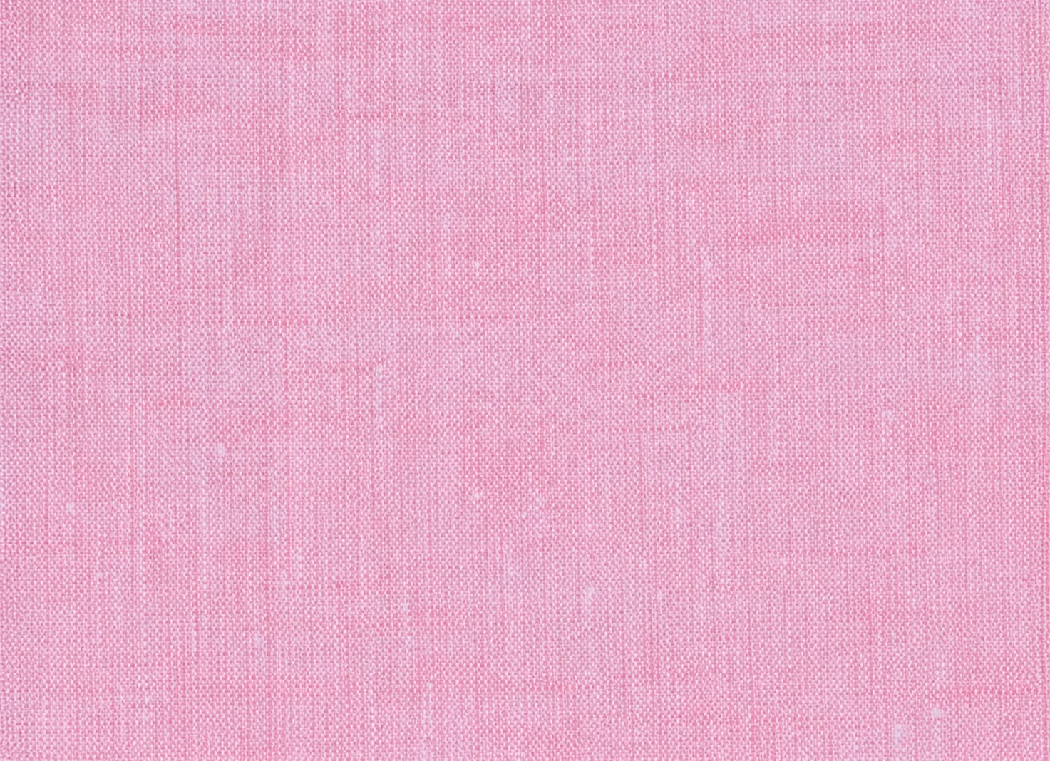 Pink - 100% linen - Sanforized Finish